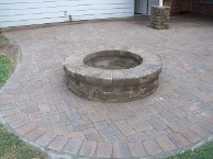 Missouri City Belgard Fire Pit