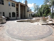 Woodlands Texas Pool Decking IPC Brick Pavers Concrete Sealer Landscaping
