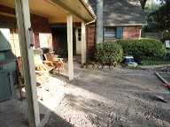 Clear Lake Houston Belgards Brick Paver Patio