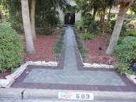 Friendswood Texas Pavestone Driveway Walkway Drainage Pool Surounding Pergola