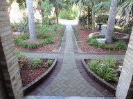 Friendswood Texas Pavestone Driveway Walkway Drainage Pool Surounding Pergola