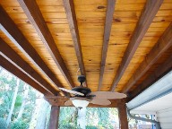 Friendswood, Texas Pergola Brick Pavers Pool Decking Drainage System Landscaping