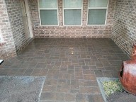 Sugarland Texas Belgard Brick Paver Patio Retaining Wall Fire Pit Pergola