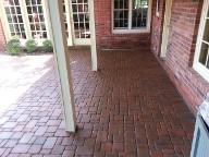 Clear Lake Houston Belgards Brick Paver Patio