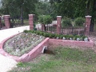 Channel View Texas, Retaining Wall, Columns, Drainage System