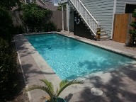 Houston Texas Retaining Wall, Step System, Belgard Brick Paver Pool Decking, Drainage System, Fire Pit, Fire Place
