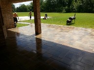 Missouri City Texas, Belgard Patio