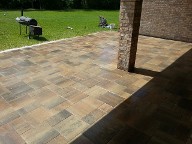 Missouri City Texas, Belgard Patio