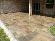 Missouri City Texas, Belgard Patio