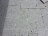 Galveston, Texas Shell Stone Pool Decking, Drainage Systems and Walkways